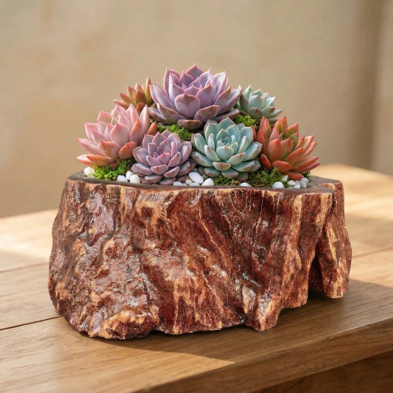 Gợi ý kết hợp hoàn hảo: Sen đá & Chậu Zenpot