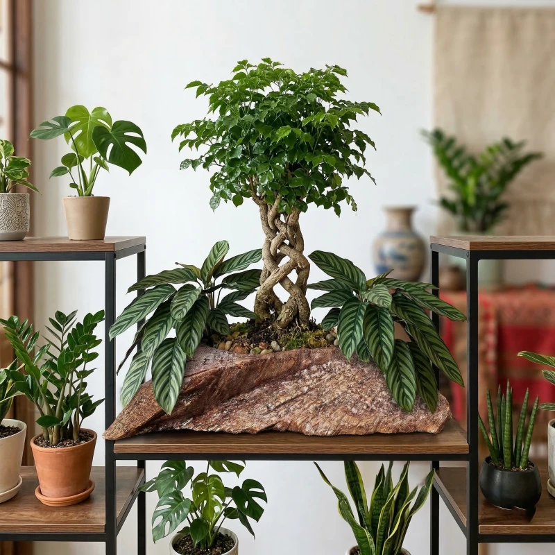 Nâng tầm không gian, rước vượng khí: Gợi ý kết hợp Cây Kim Ngân cùng Chậu Zenpot