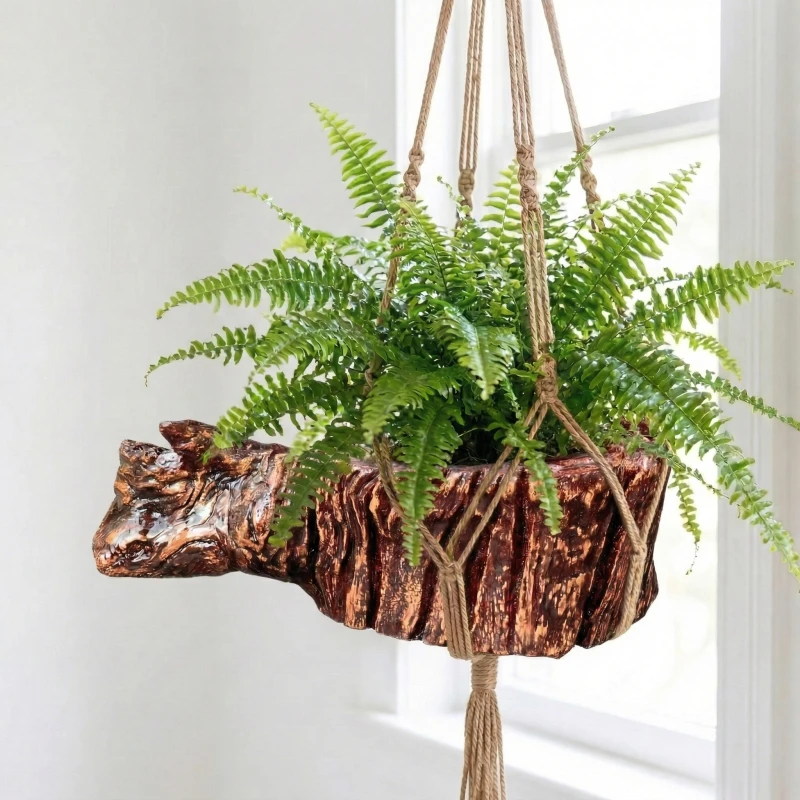 Gợi ý phối Dương xỉ xanh mát cùng Chậu Zenpot