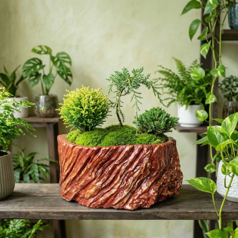 Mang thiên nhiên vào nhà: Sự kết hợp hoàn hảo giữa Cây Tùng và Chậu Zenpot