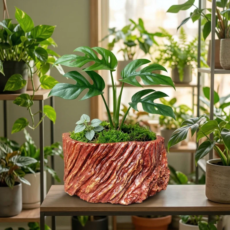 Bản giao hưởng xanh: Trầu bà lá xẻ mini hội ngộ cùng Chậu Zenpot