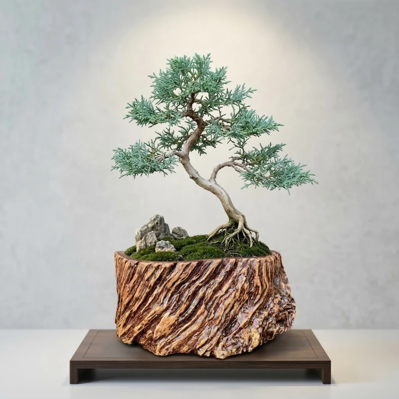 Sự kết hợp hoàn hảo giữa Tùng Thơm và Chậu Zenpot cho không gian xanh