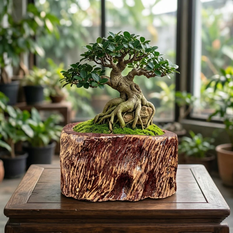 Gợi ý kết hợp hoàn hảo: Cây Si Bonsai và Chậu Zenpot