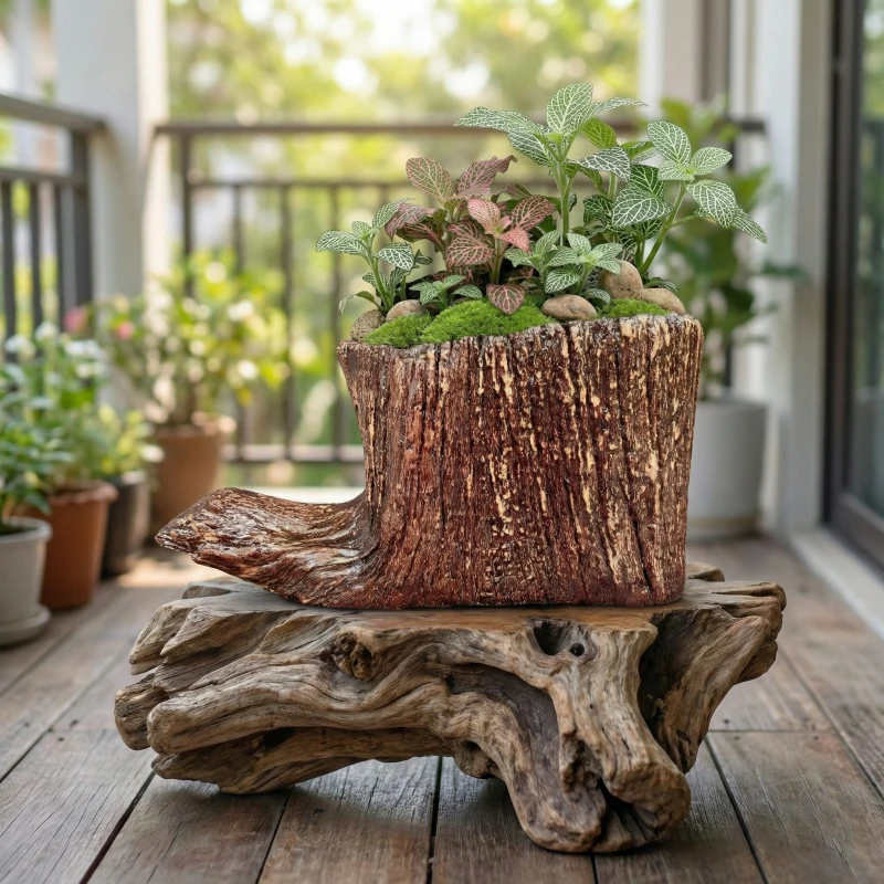 Gợi ý kết hợp: Cây Cẩm Nhung và Chậu Zenpot