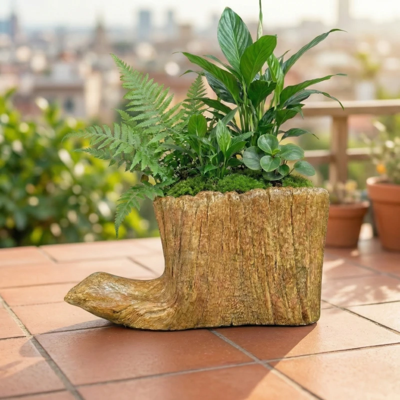 Gợi ý phối cây phong thủy "xanh - sạch - đẹp" cho Chậu Zenpot