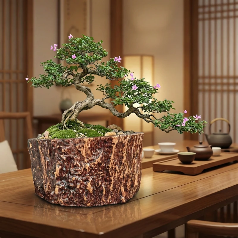 Gợi ý kết hợp: Hoa Đỗ Quyên & Chậu Zenpot