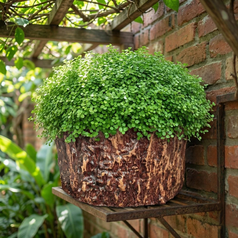 Gợi ý phối "Thảm Xanh" tươi mát cùng Chậu Zenpot