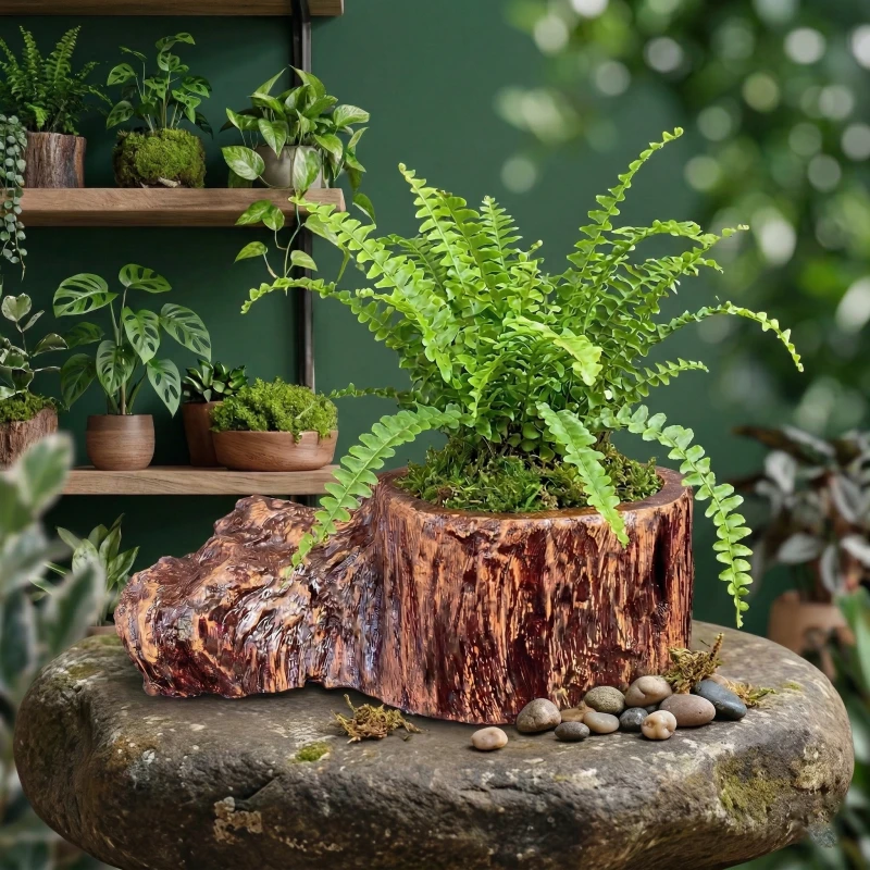 Dương xỉ xanh mướt – Sự kết hợp hoàn hảo cùng Chậu Zenpot