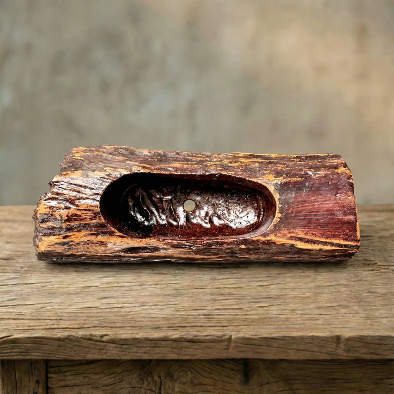 Chậu Vân Gỗ Nghệ Thuật ZP-009