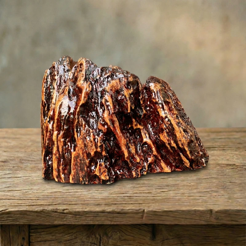 Chậu Vân Gỗ Nghệ Thuật ZP-013