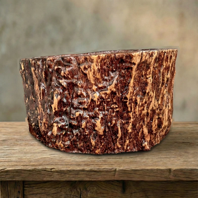 Chậu Vân Gỗ Nghệ Thuật ZP-014