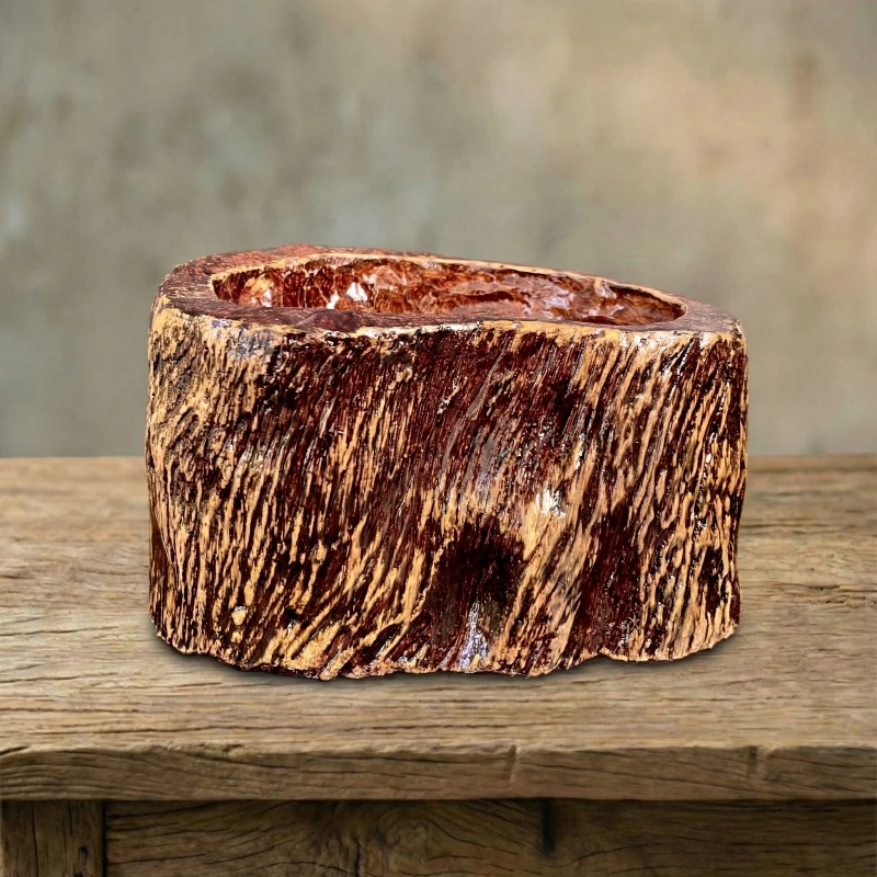 Chậu Vân Gỗ Nghệ Thuật ZP-022