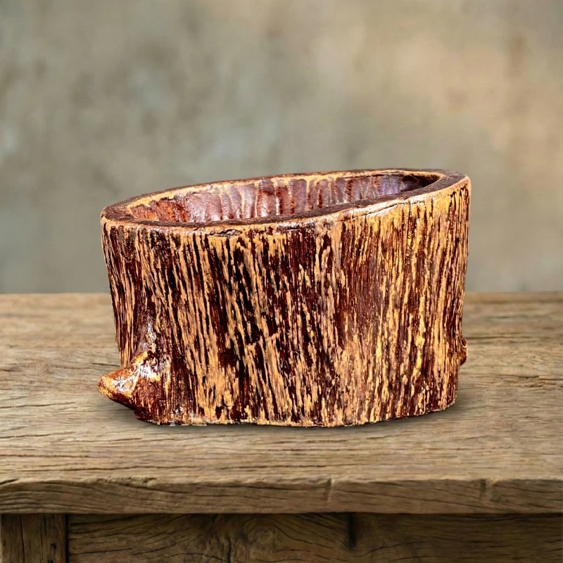 Chậu Vân Gỗ Nghệ Thuật ZP-023