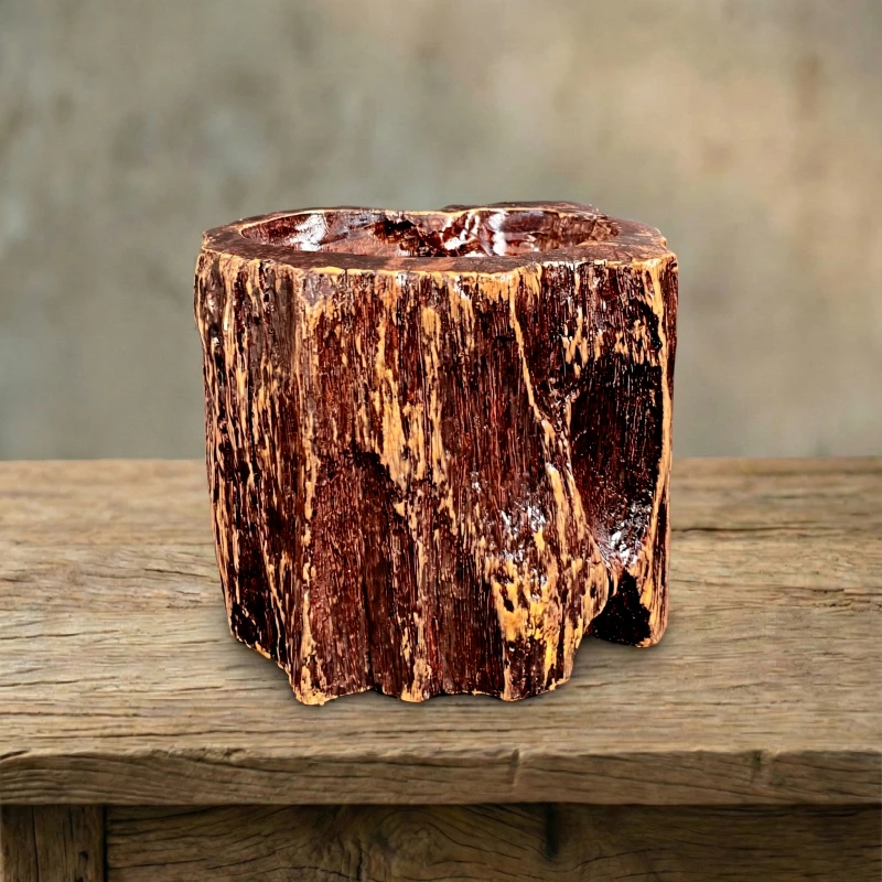 Chậu Vân Gỗ Nghệ Thuật ZP-025