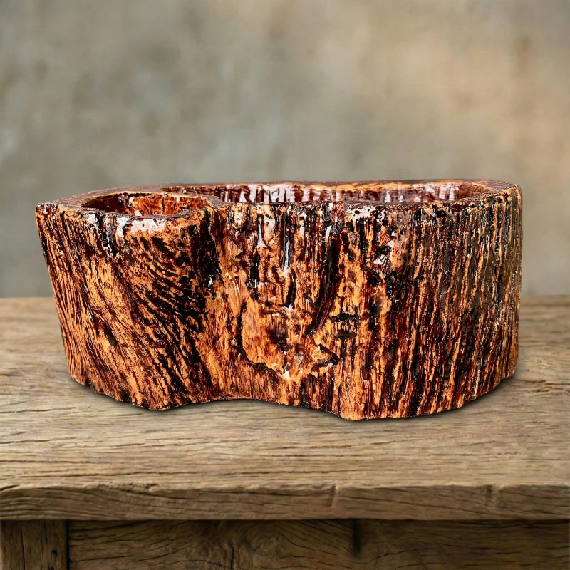 Chậu Vân Gỗ Nghệ Thuật ZP-016