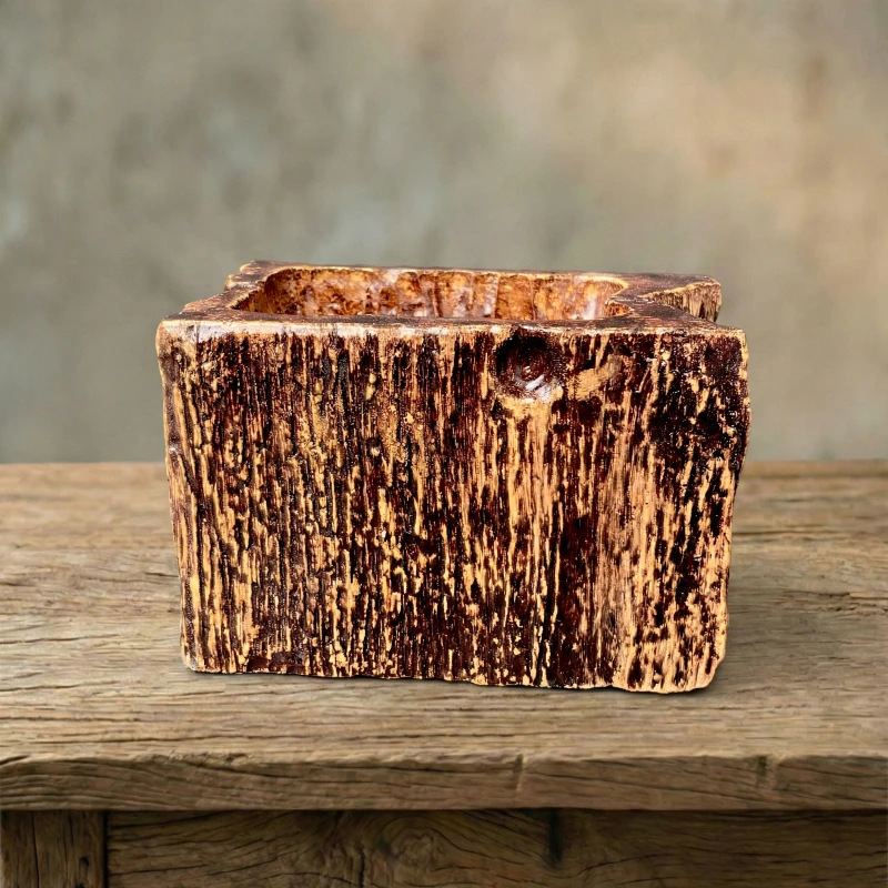 Chậu Vân Gỗ Nghệ Thuật ZP-015