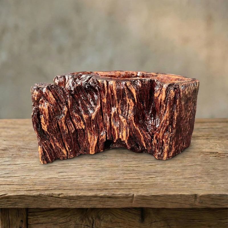 Chậu Vân Gỗ Nghệ Thuật ZP-005