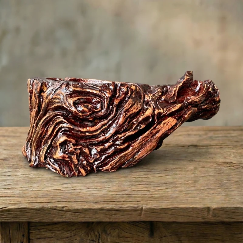 Chậu Vân Gỗ Nghệ Thuật ZP-012