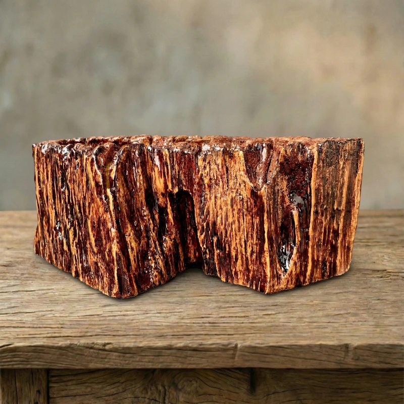 Chậu Vân Gỗ Nghệ Thuật ZP-011